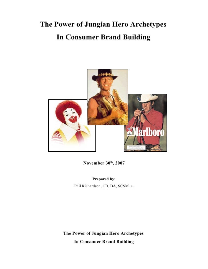 The Marketing Power Of Jungian Hero Archetypes