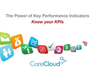 The Power of Key Performance Indicators
Know your KPIs
 
