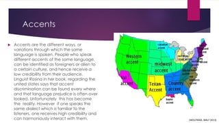 The power of language | PPTX
