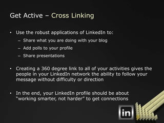 The Power Of LinkedIn | PPTX