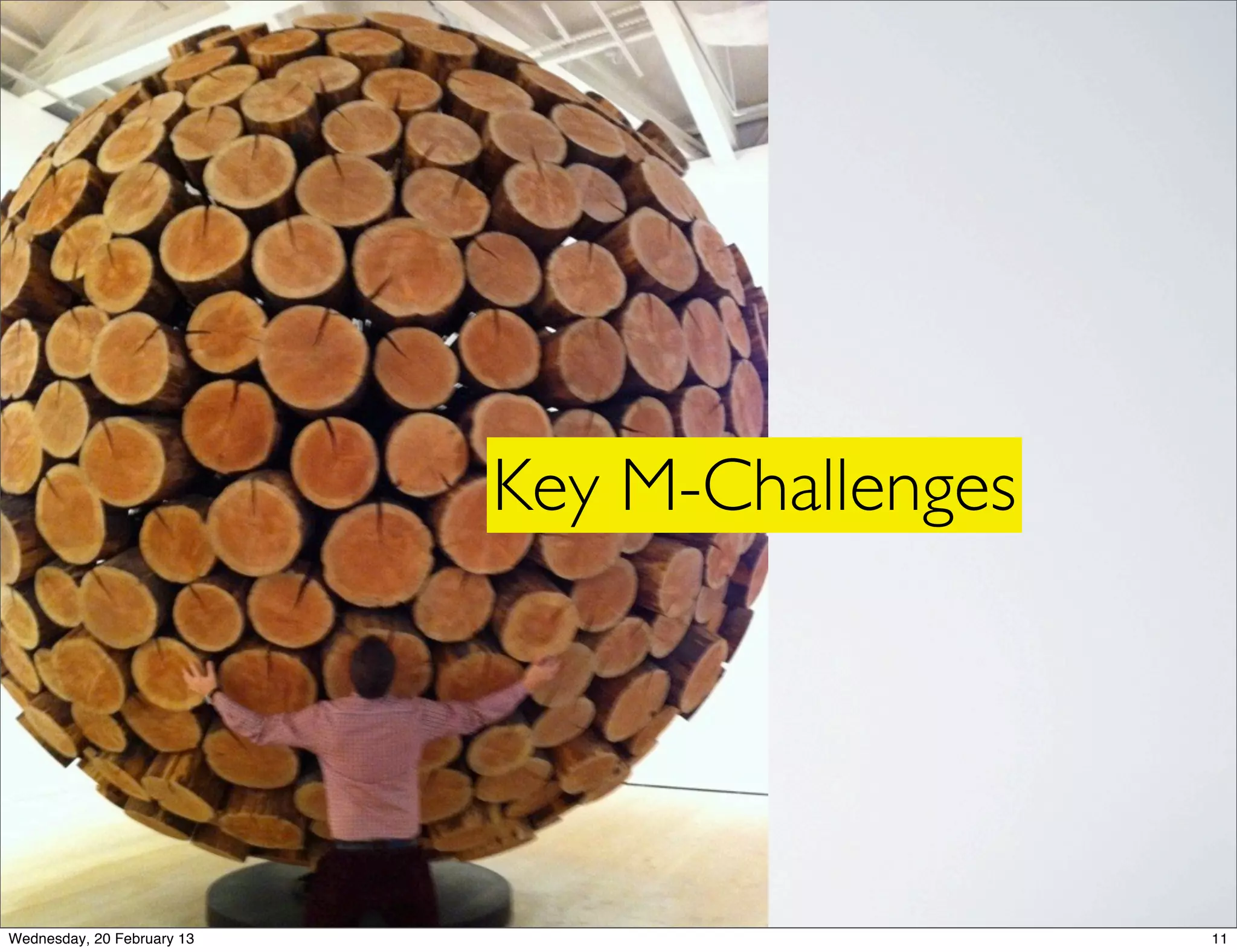 Website Abandonment Threshold by Device (in seconds)




                                             Kiss Metrics (2012)


Wednesday, 20 February 13                                          14
 