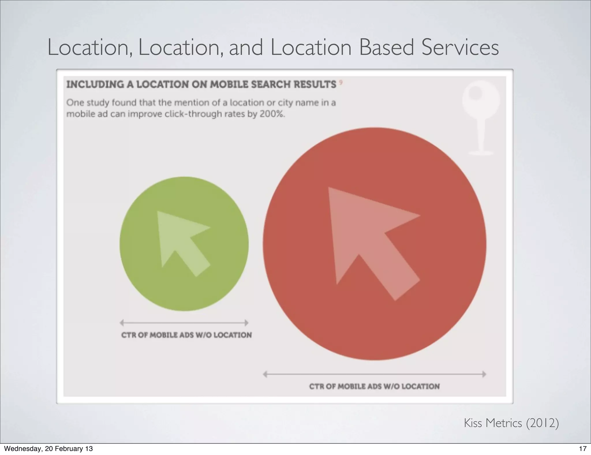 What to take away?




Wednesday, 20 February 13                        21
 
