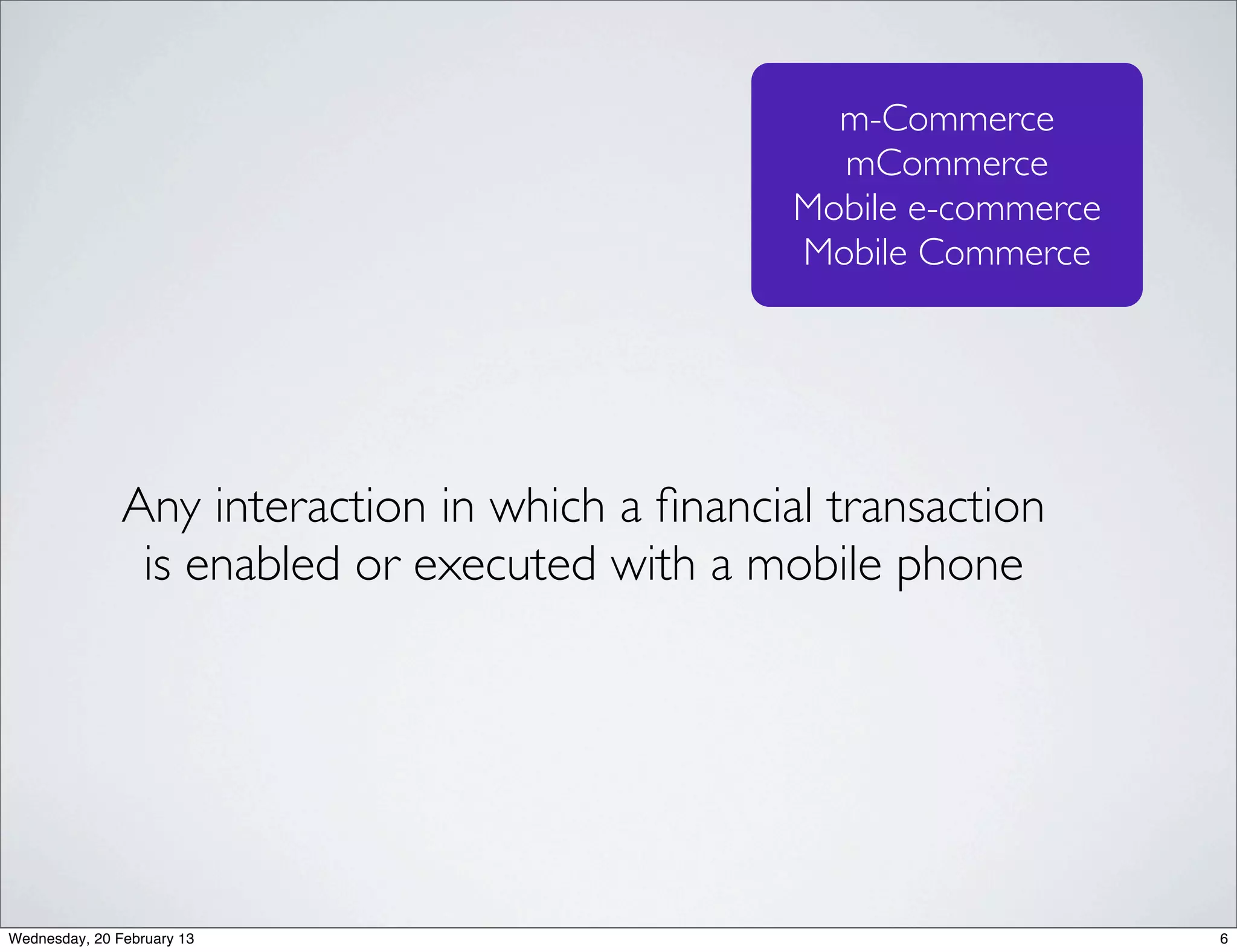 Kea features in m-shopping




Wednesday, 20 February 13                                9
 