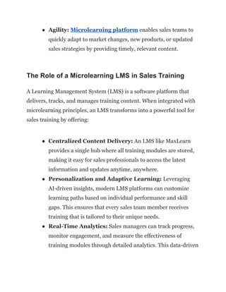 The Power of Microlearning_ Transforming Sales Training with LMS.pdf
