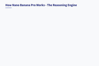 The Power of Minimal Prompting with Nano Banana Pro | PDF