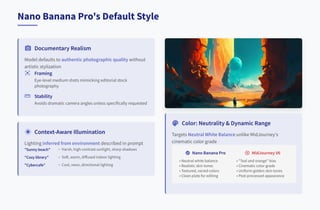 The Power of Minimal Prompting with Nano Banana Pro | PDF
