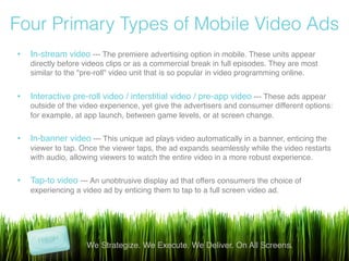 The Power of Mobile Video 