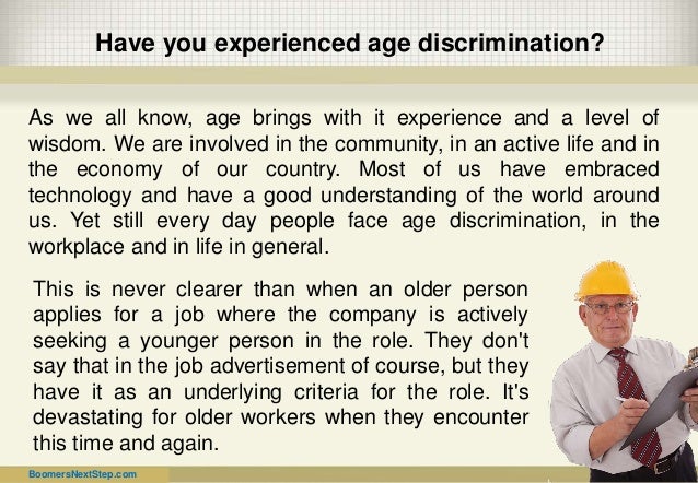 essays on age discrimination in the workforce Free discrimination workplace papers, essays powerful essays: age discrimination in the workplace - age work discrimination essays. essays on age discrimination in the workforce Free discrimination workplace papers, essays powerful essays: age discrimination in the workplace - age work discrimination essays.