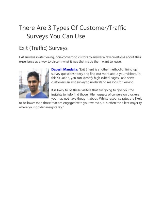 The Power Of Online Surveys - 8