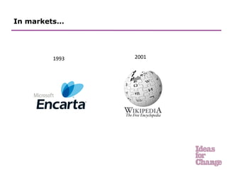 In markets...




          1993	
     2001	
  




                                4	
  
 