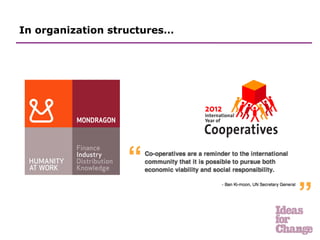 In organization structures…




                              5	
  
 