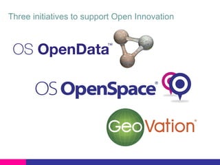 Three initiatives to support Open Innovation 