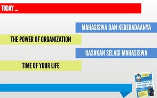 ݺߣ Presentasi : The power of Organization