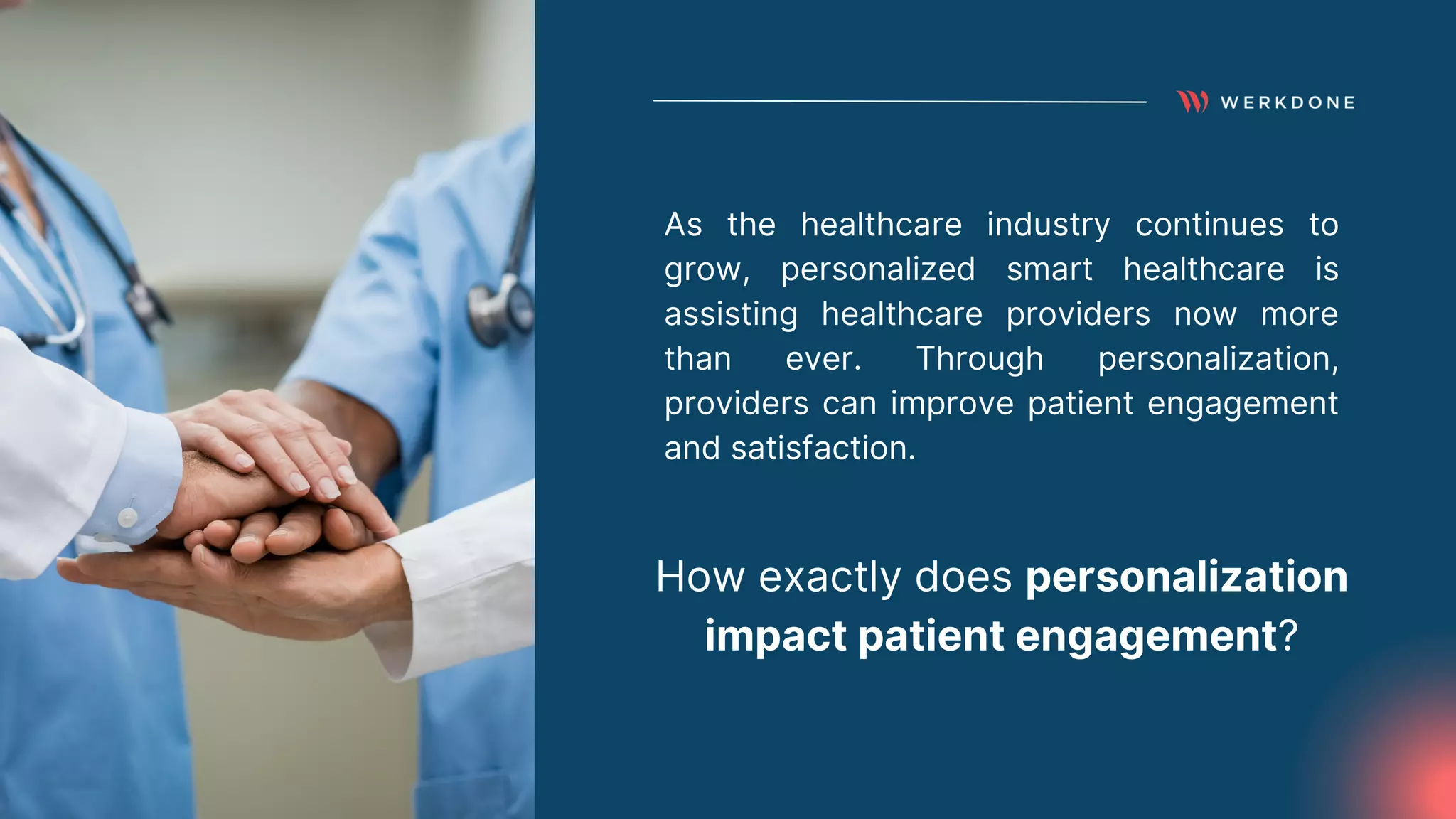 The Power of Personalization - How Smart Healthcare is Improving ...