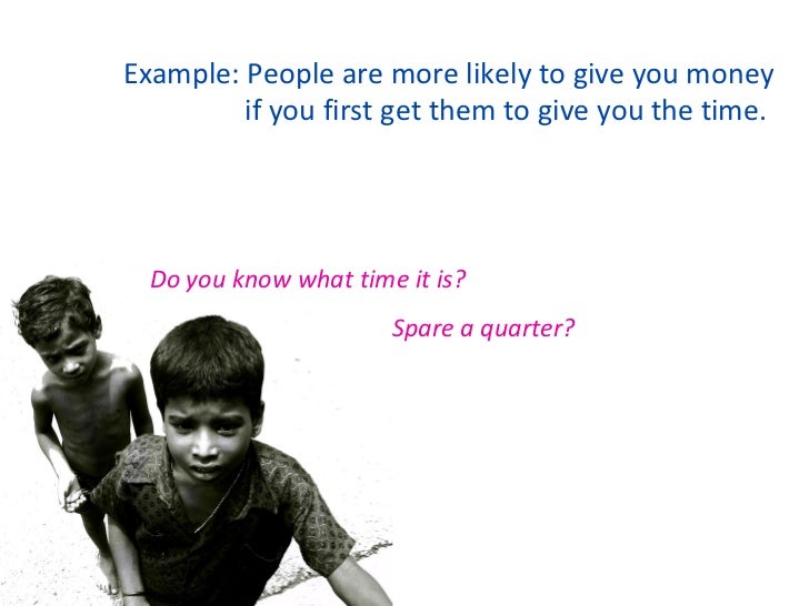 The Power Of Persuasion