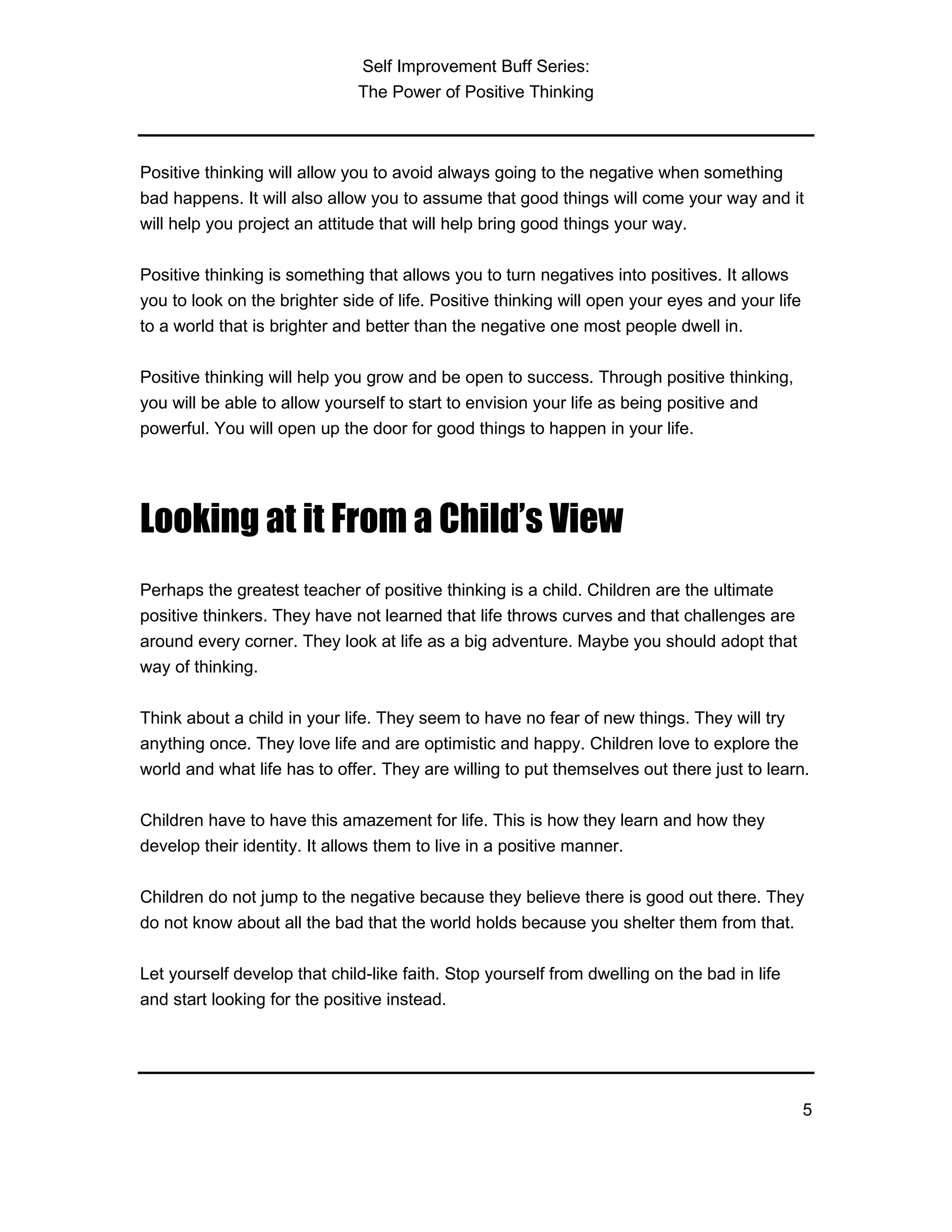 @Sarahwhite6969: The Power Of Positive Thinking - 2hjcaf5