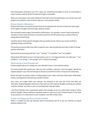 The Power of Positive Thinking.docx