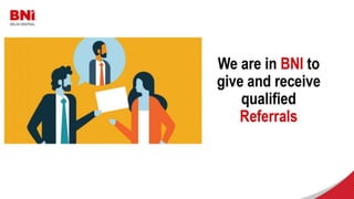 The Power of Power Teams presentation in BNI | PPT