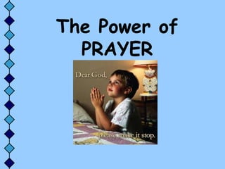 The Power of
PRAYER
 