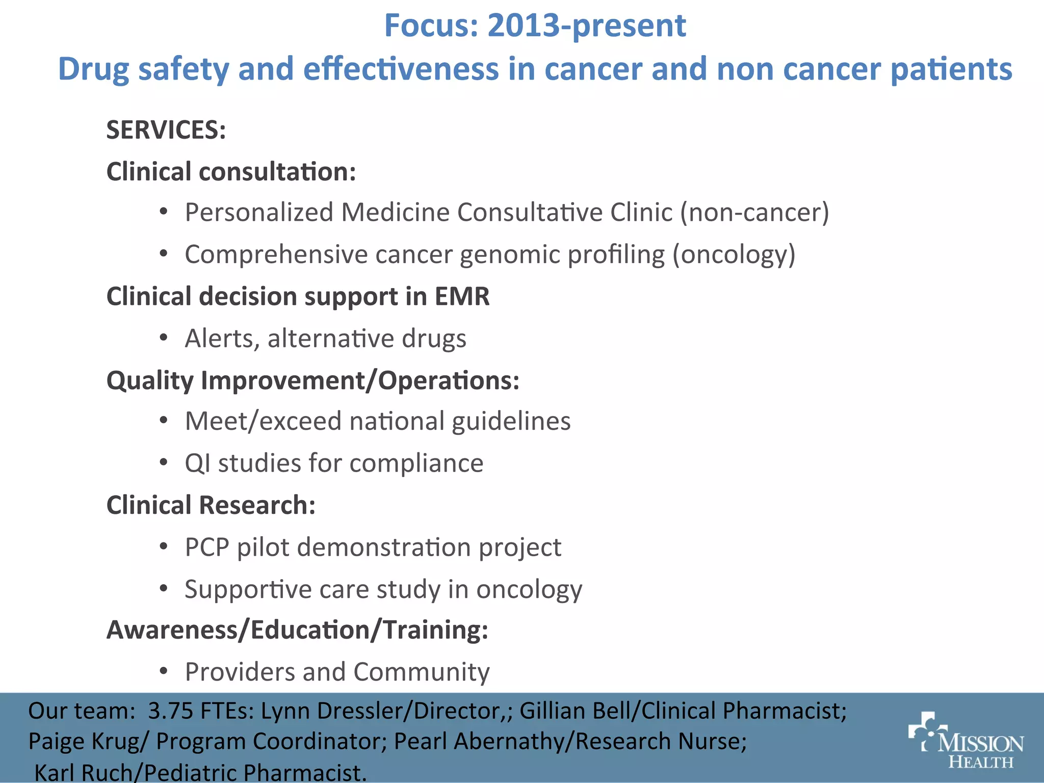 The Power of Precision Medicine (Lynn Dressler) | PDF