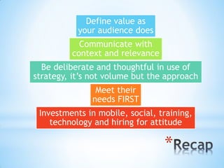 Proactive Comms The Power of Proactive Communications | PDF