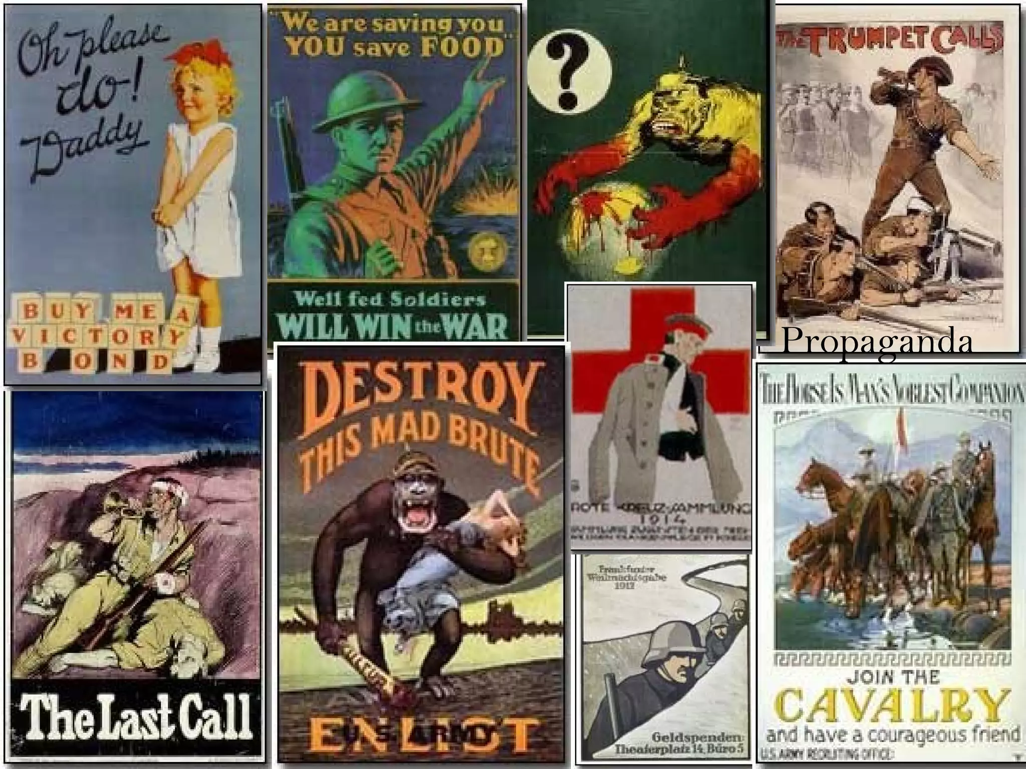 The power of propaganda | PPT