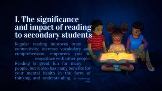 The power of reading | PPTX