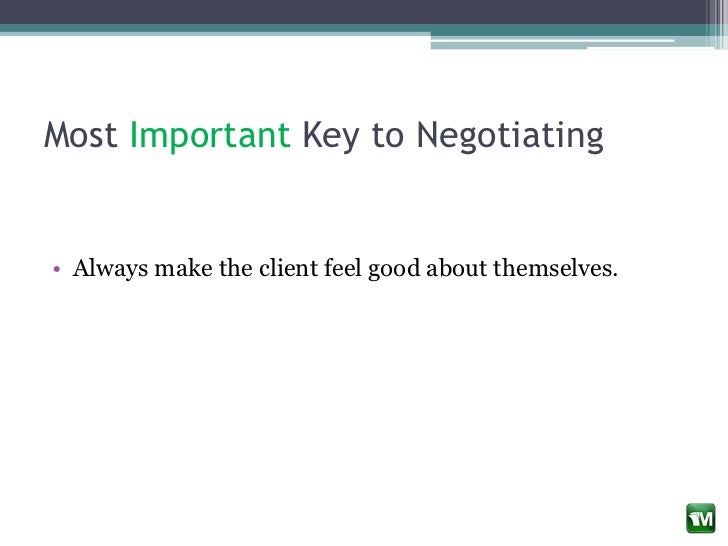 The Power of Real Estate Negotiations