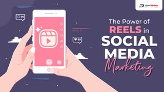 REELS in
SOCIAL
MEDIA
The Power of
Marketing
Marketing
 