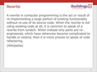 The Power Of Refactoring (4developers Krakow)