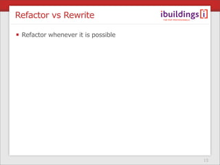 The Power Of Refactoring (4developers Krakow)