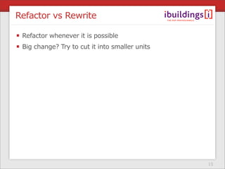 The Power Of Refactoring (4developers Krakow)