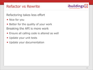 The Power Of Refactoring (4developers Krakow)