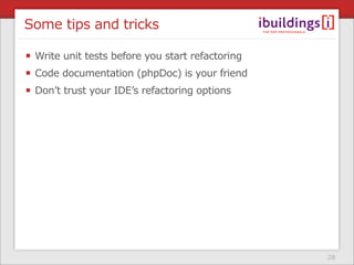 The Power Of Refactoring (4developers Krakow)