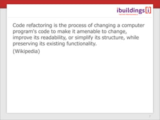 The Power Of Refactoring (4developers Krakow)