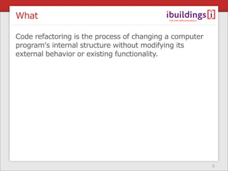 The Power Of Refactoring (4developers Krakow)