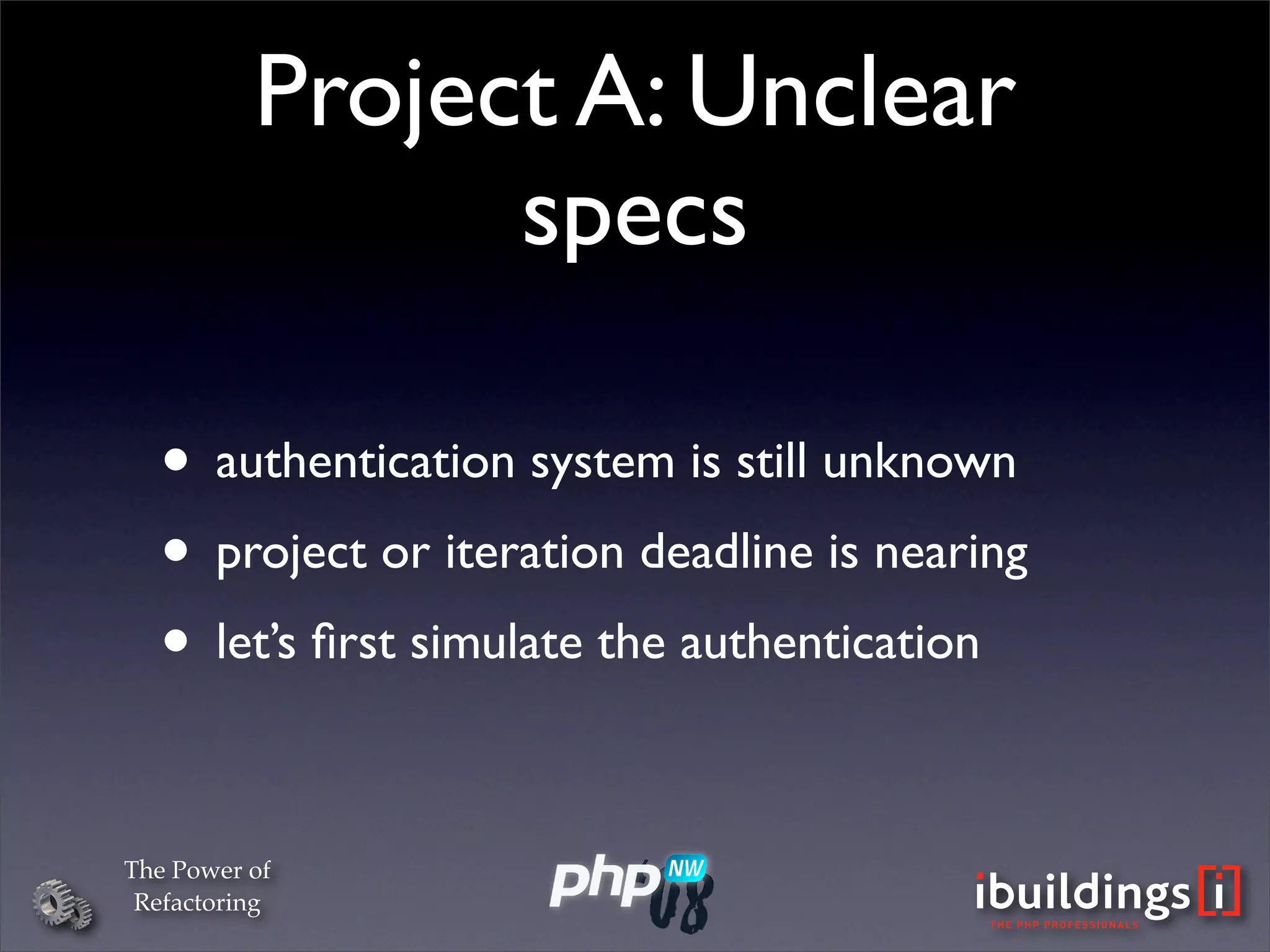The Power Of Refactoring (PHPNW)