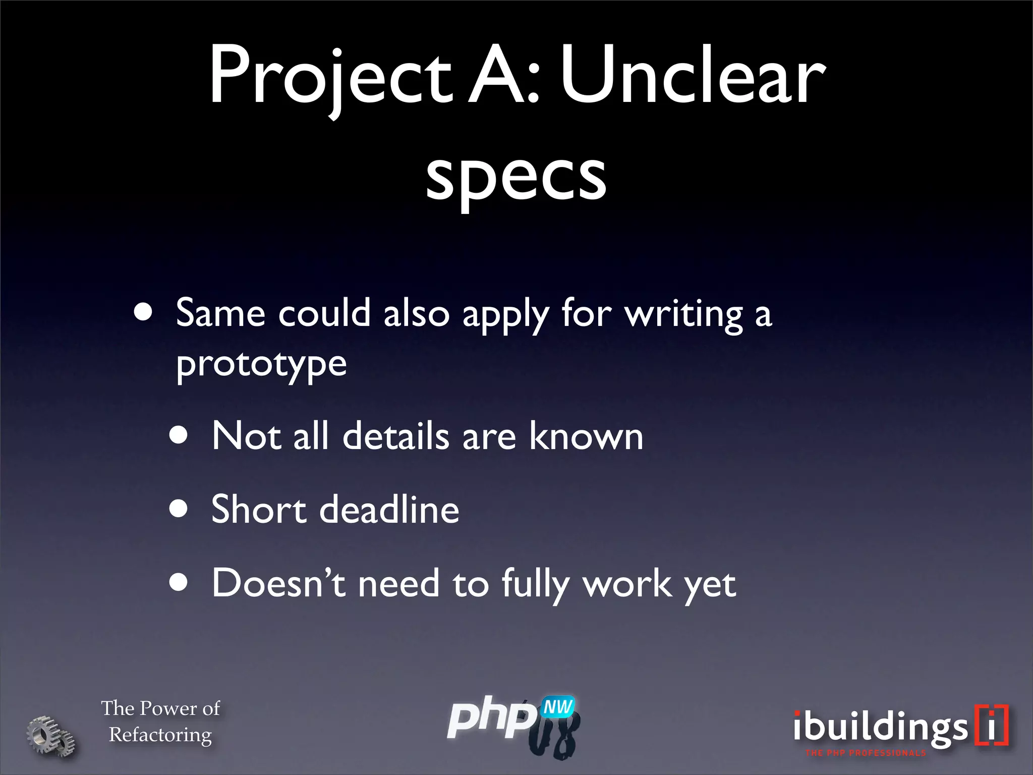 The Power Of Refactoring (PHPNW)