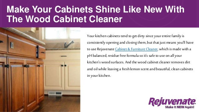 The Power Of Rejuvenate Kitchen Cleaning Products