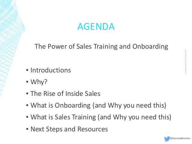 the power of sales training and onboarding