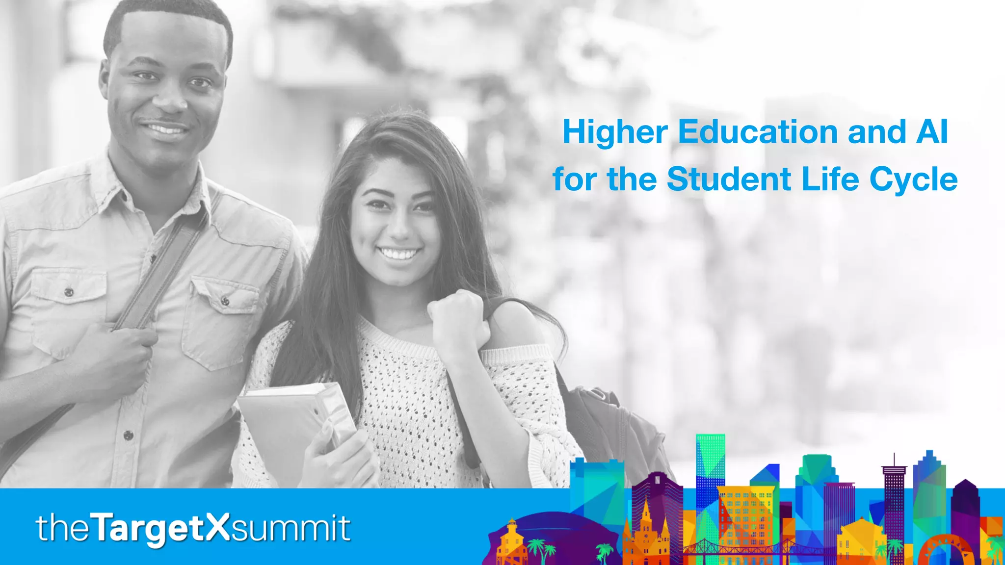 Higher Education and AI
for the Student Life Cycle
 