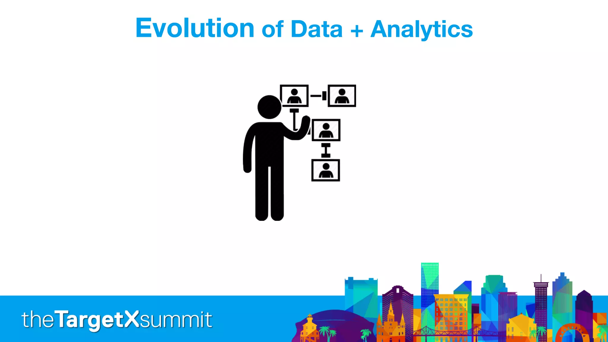 Evolution of Data + Analytics
 
