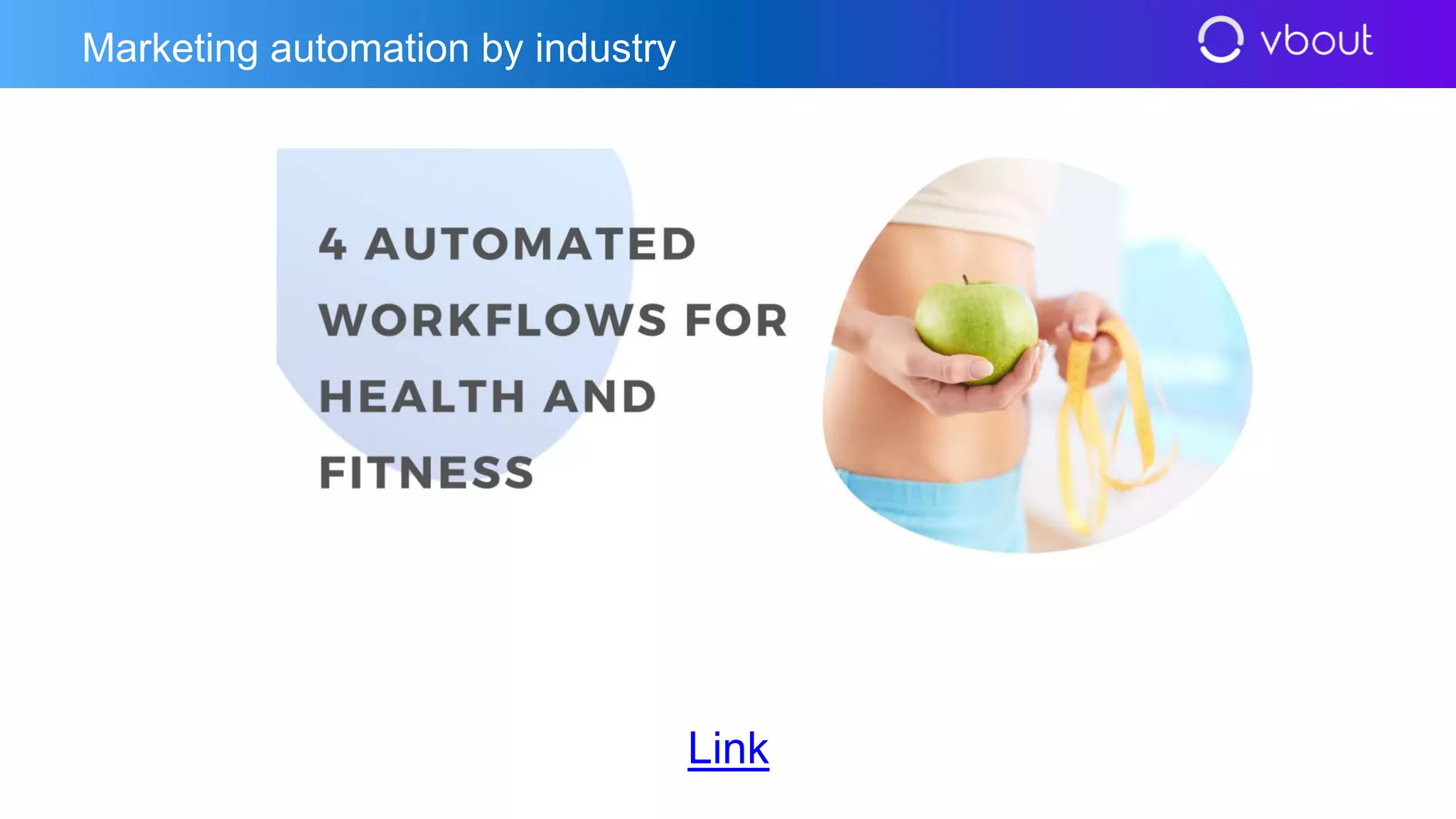 Link
Marketing automation by industry
 