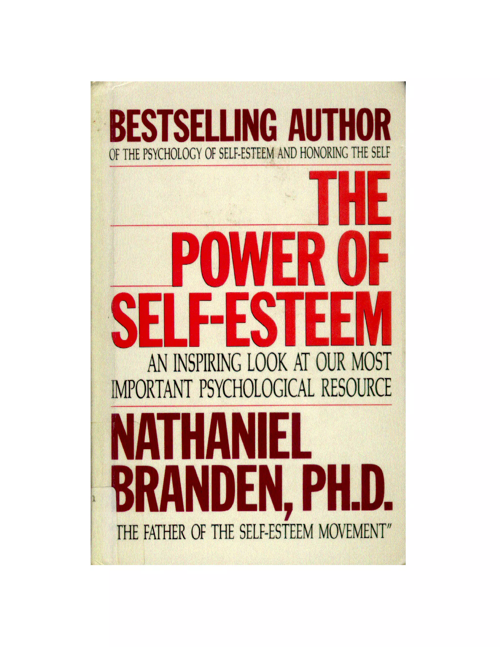 The Power of Self-Esteem.pdf