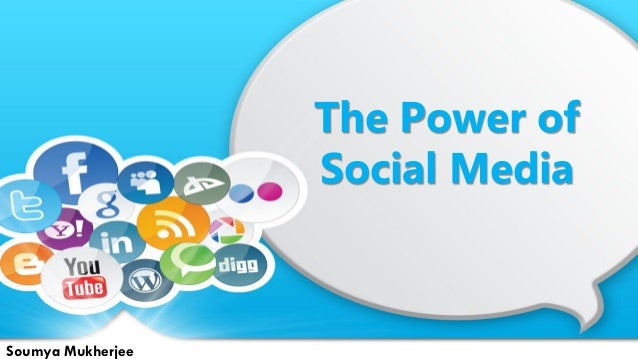 how to power social media
