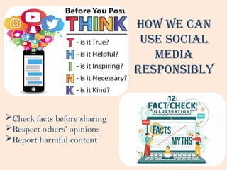The Power of Social Media in Shaping Public Opinion and Society | PPTX