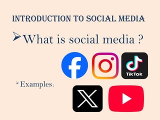 The Power of Social Media in Shaping Public Opinion and Society | PPTX