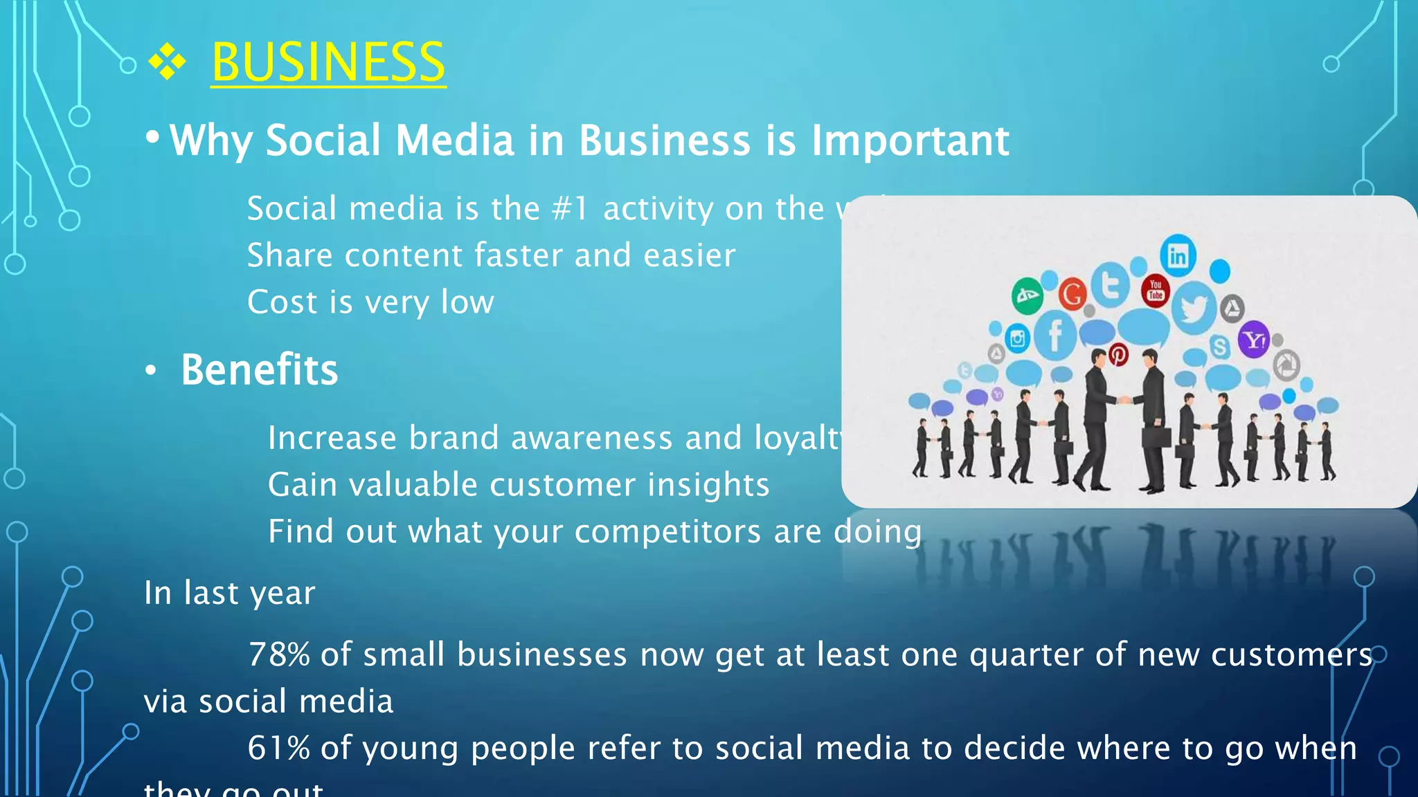 The power of social media | PPTX