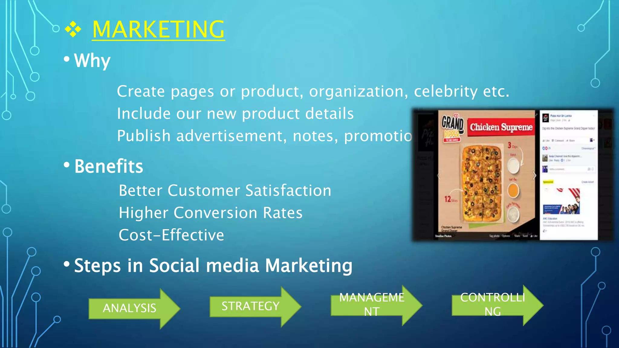 The power of social media | PPTX