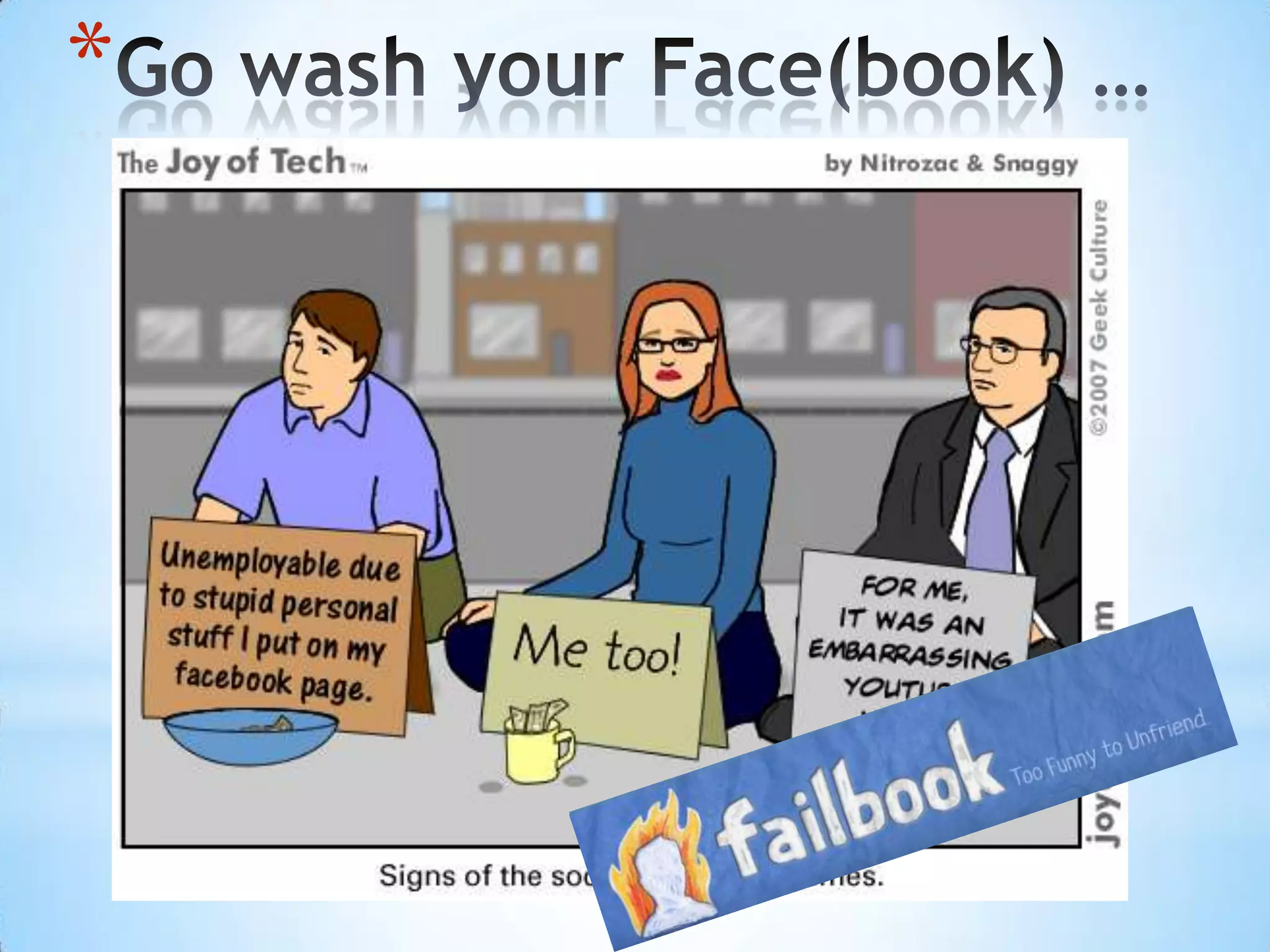 Joiners.  These are people who have a profile on different social networking sites and visit them with some regularity.